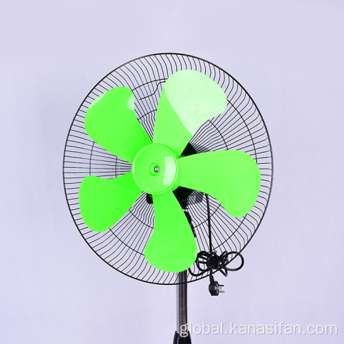 Cheap Price Blade Electric Stand Fan Commercial Electric Plastic Blades Pedestal Stand Fan Factory